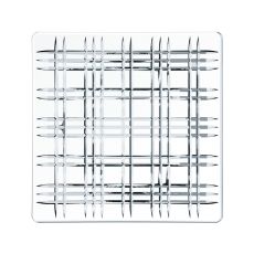 SQUARE - Блюдо квадратное 28 см бессвинцовый хрусталь