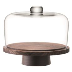 Блюдо со стеклянной крышкой City 26 см, LSA International