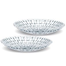 BOSSA NOVA - Набор салатников 2 шт. 21 см бессвинцовый хрусталь
