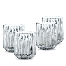 Jules - Набор стаканов низких 4 шт, 305 мл
