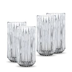 Jules - Набор стаканов высоких 4 шт , 376 мл