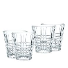 Square - Набор стаканов 4 шт, 260 мл