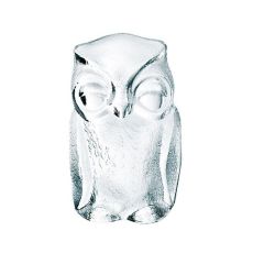 Фигурка Сова большая ZOO, прозрачная, хрусталь, Nachtmann