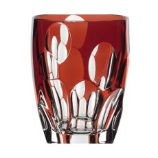 Стакан Prezioso, 300 мл, красный, хрусталь, Nachtmann