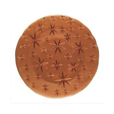Блюдо Stars, 32 см, медное, хрусталь, Nachtmann
