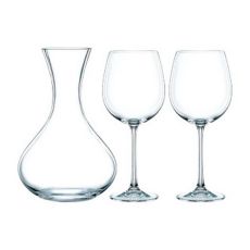 Набор Vivendi Premium 3 предмета: 2 фужера + декантер, хрустальное стекло, Nachtmann
