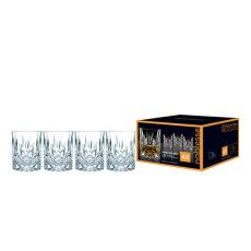 NOBLESSE - Набор стаканов 4 шт. 245 мл бессвинцовый хрусталь