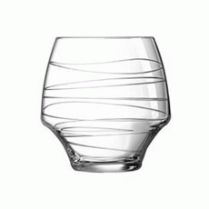 Набор стаканов Олд Фэшн Open Up Arabesque, 6 шт, 380 мл, D73/93 мм, H94 мм, хрустальное стекло, Chef&Sommelier