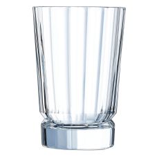 Набор из 6-ти высоких стаканов, 360 мл, хрустальное стекло, коллекция MACASSAR, Cristal d’Arques