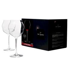 Набор бокалов для вина Macaron, 6 шт, 400 мл, D93 мм, H200 мм, хрустальное стекло, Chef&Sommelier