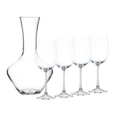 VIVENDI - Набор бокалов для вина 4 шт. + декантер.