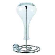 Подставка для декантера REVOLUTION, высота: 33 см, материал: нержавеющая сталь, цвет: серебристый, 240028, PEUGEOT VIN, Франция