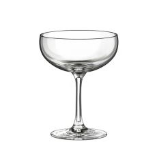 Набор из 6-ти бокалов-блюдец для шампанского Mondo 280мл; D=11,2,H=14,4см