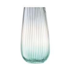 Ваза Dusk 28см зелёная-серая, LSA International