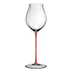 Бокал для красного вина High Performance Pinot Noir Red, красная ножка, 830 мл, 32.5 см, Riedel