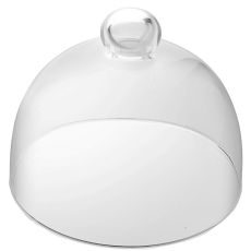 Крышка для тортовницы San Marco, D16 см, H14 см, стекло, Vidivi