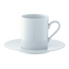 Набор из 4 чашек для эспрессо с блюдцем Dine 90 мл, LSA International