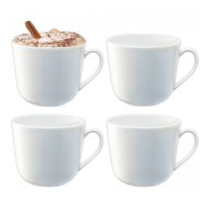 Набор из 4 округлых чашек Dine 400 мл, LSA International