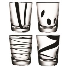 Набор из 4 стаканов Jazz, 250 мл, LSA International