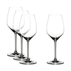 Набор из 4-х бокалов (фужеров) для белого вина RIESLING, объем: 460 мл, высота: 24 см, материал: хрусталь, серия Vinum Extreme, 4411/15, Riedel, Австрия