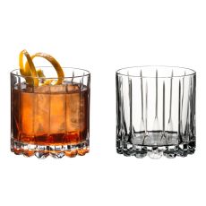 Набор из 2-х хрустальных стаканов для виски Rocks 6417/02, 283 мл, прозрачный, серия Bar, Riedel