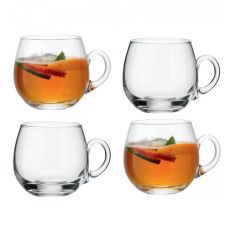 Набор из 4 чашек для пунша Serve 300 мл, LSA International