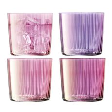 Набор из 4 тумблеров Gems 310 мл гранат, LSA International