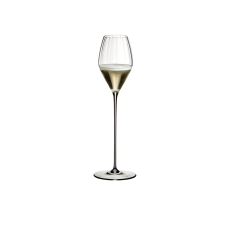 Бокал для шампанского High Performance Champagne Glass Clear, прозрачная ножка, 375 мл, 32.5 см, Riedel
