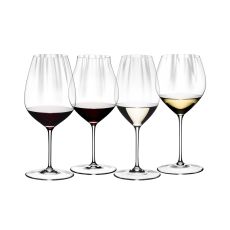 Набор бокалов Performance TASTING SET (Cabernet/Merlot, Sauvignon Blanc, Pinot Noir, Chardonnay), 4 шт., Riedel