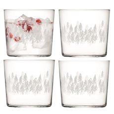 Набор из 4 стаканов Fir 310 мл, LSA International