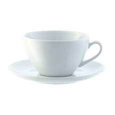 Набор из 4 округлых чашек с блюдцем Dine 350 мл, LSA International