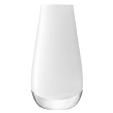Ваза в форме бутона Flower Colour 14 см белая, LSA International