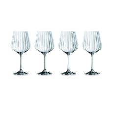 GIN&TONIC - Набор бокалов для коктейля 640 мл H= 22.2 см, D= 10.5 см бессвинцовый 4 шт.(set 4 pcs)