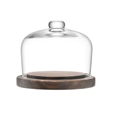 Блюдо со стеклянным куполом City D13 см, LSA International