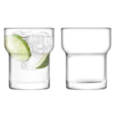 Набор из 2 стаканов Utility 300 мл прозрачный, LSA International