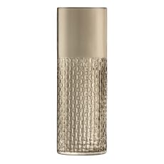 Ваза Wicker 20 см коричневая, LSA International