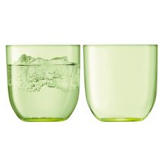Набор из 2 стаканов Hint 400 мл зелёный, LSA International