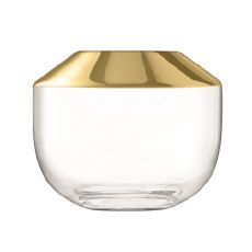 Ваза Space, 15 см, золото, LSA International