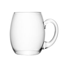 Кружка для пива высокая округлая Bar 500 мл, LSA International