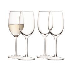 Набор из 4 бокалов для белого вина Wine, 260 мл, LSA International