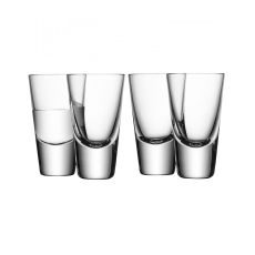 Набор из 4 стопок для водки Bar 100 мл, LSA International