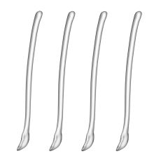 Набор из 4 палочек для смешивания коктейлей Mixologist, LSA International