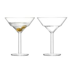 Набор из 2 бокалов для мартини Mixologist 230 мл, LSA International