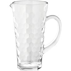 Кувшин Honey, 1,2 л, D11,5 см, H22 см, L17 см, стекло, Vidivi