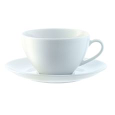 Набор из 4 округлых чашек с блюдцем Dine 220 мл, LSA International