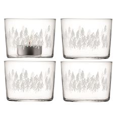 Набор из 4 подсвечников Fir 6 см, LSA International