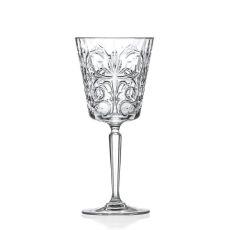 Набор из 6-ти бокалов для вина RCR Luxion Tattoo 290 мл, хрустальное стекло, Италия
