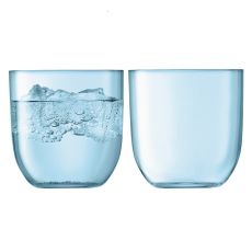 Набор из 2 стаканов Hint 400 мл бирюзовый, LSA International