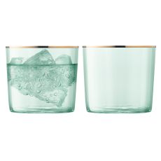 Набор из 2 стаканов Sorbet 310 мл зелёный, LSA International