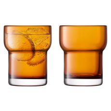 Набор из 2 стаканов Utility 300 мл охра, LSA International
